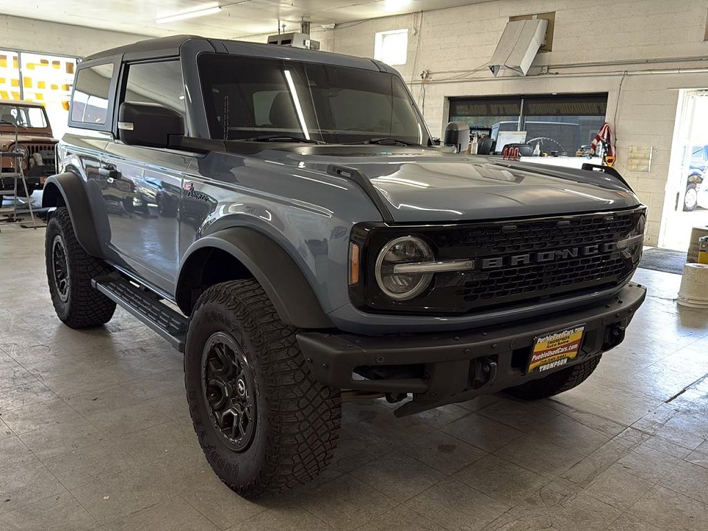 2023 Ford Bronco Wildtrak