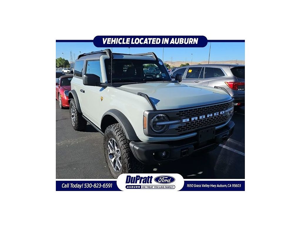 2023 Ford Bronco Badlands