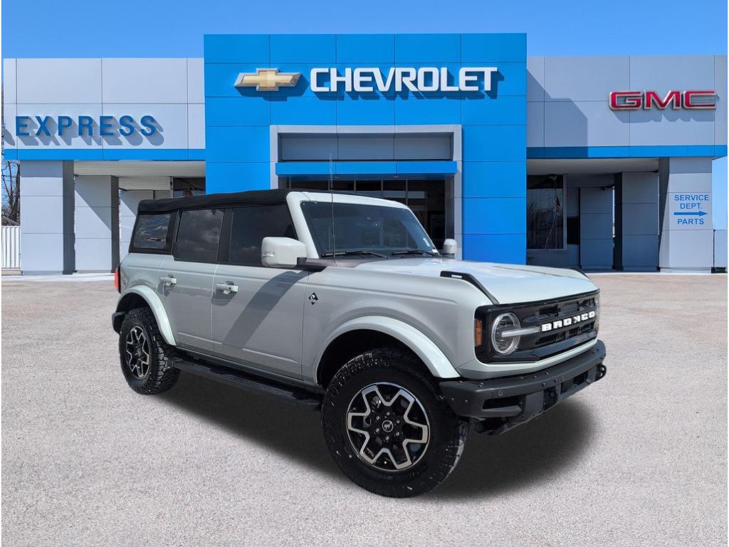 2022 Ford Bronco Black Diamond