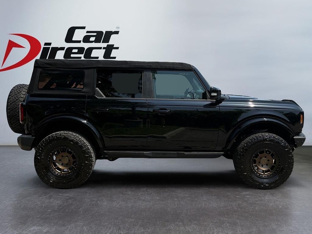 2022 Ford Bronco Black Diamond