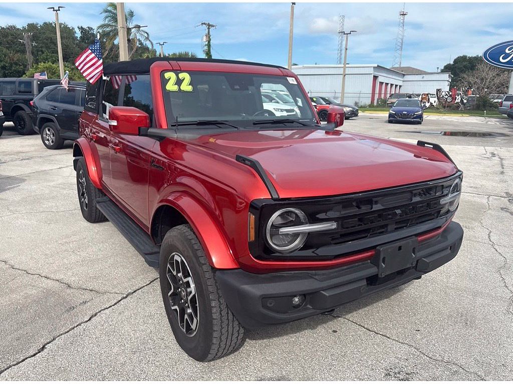 2022 Ford Bronco Outer Banks