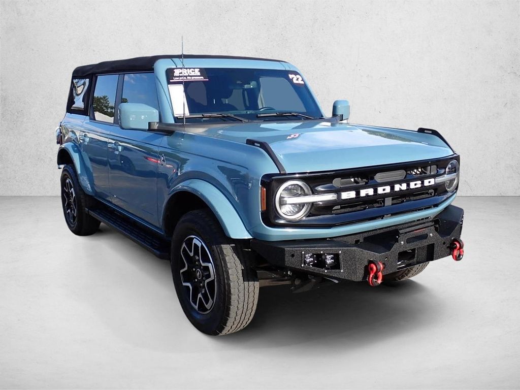 2022 Ford Bronco Black Diamond