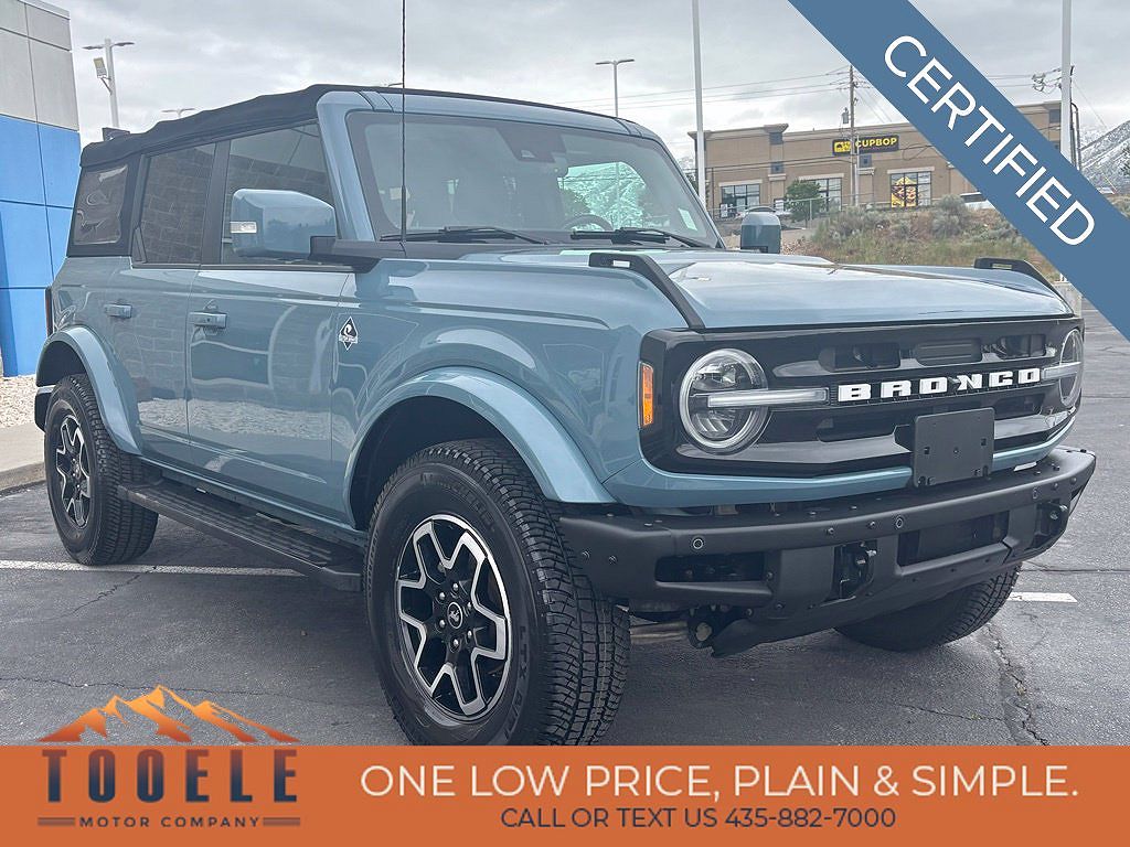 2022 Ford Bronco