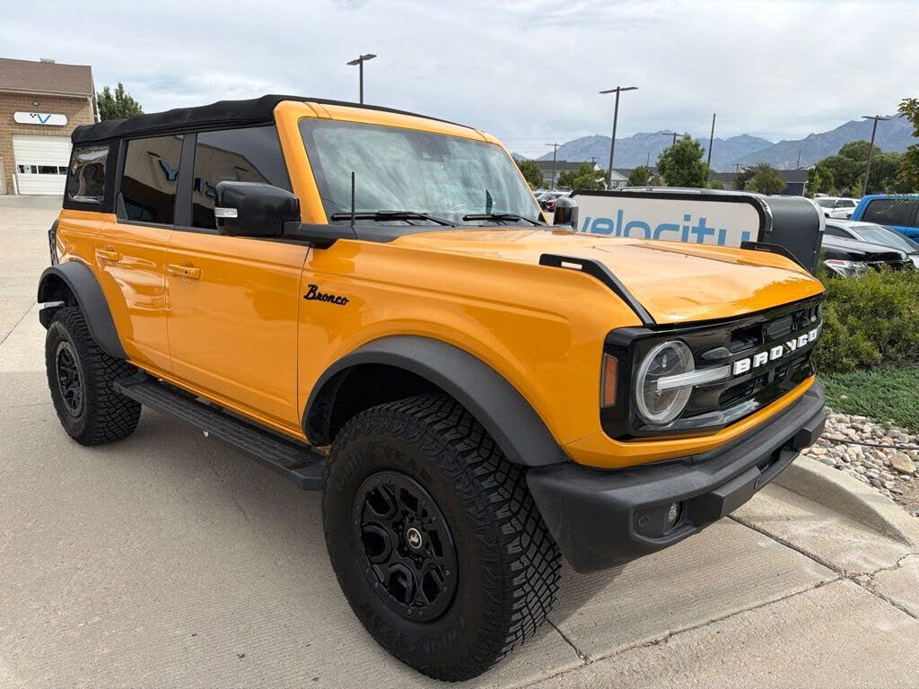 2022 Ford Bronco Black Diamond