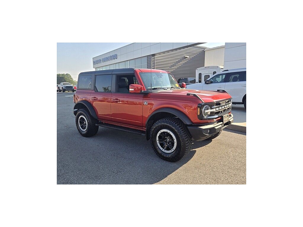 2022 Ford Bronco Black Diamond