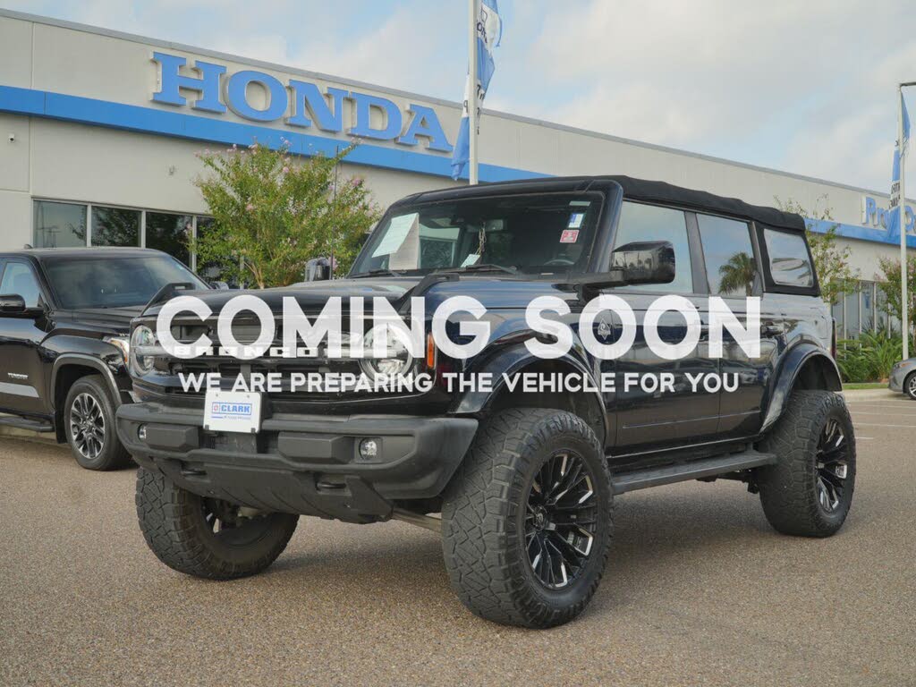2022 Ford Bronco Black Diamond