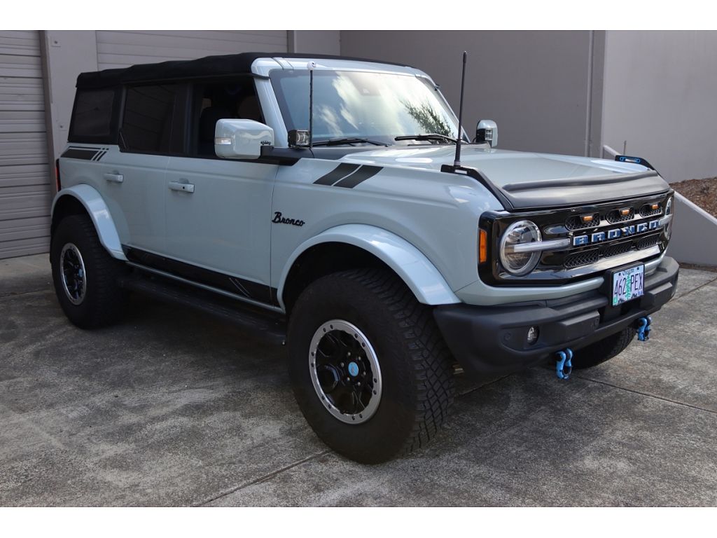 2022 Ford Bronco Black Diamond