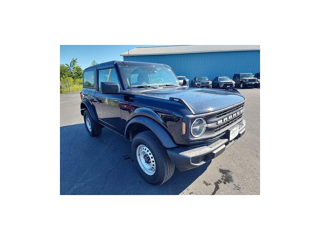2025 Ford Bronco