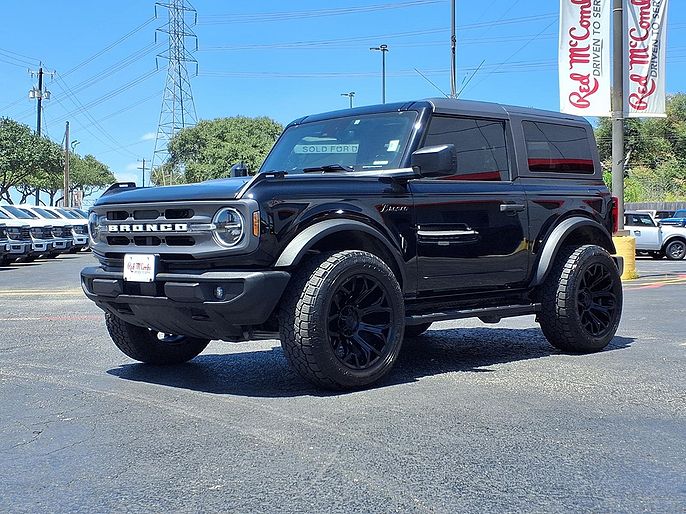 2024 Ford Bronco