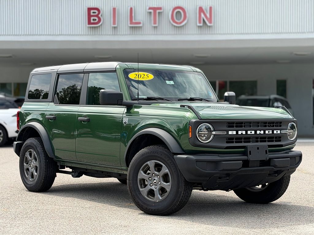 2025 Ford Bronco Big Bend