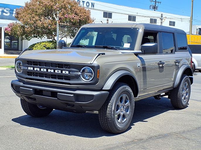 2026 Ford Bronco Big Bend