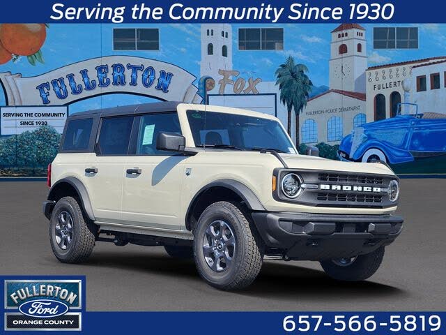 2026 Ford Bronco Big Bend