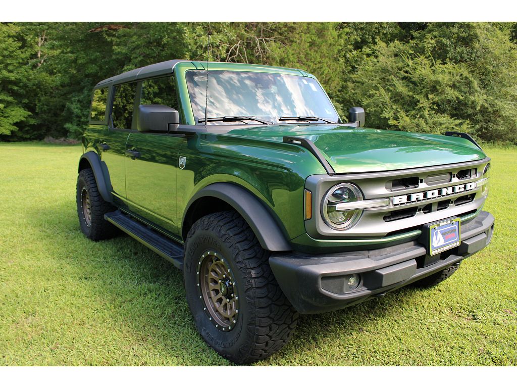 2024 Ford Bronco Big Bend