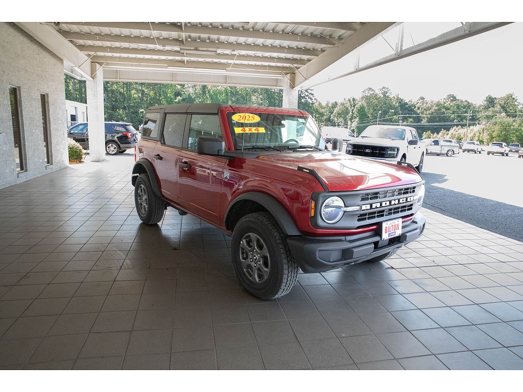 2025 Ford Bronco Big Bend