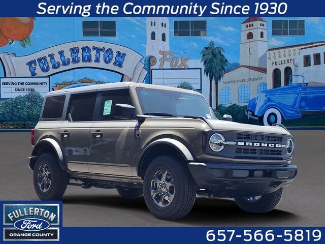 2026 Ford Bronco Big Bend