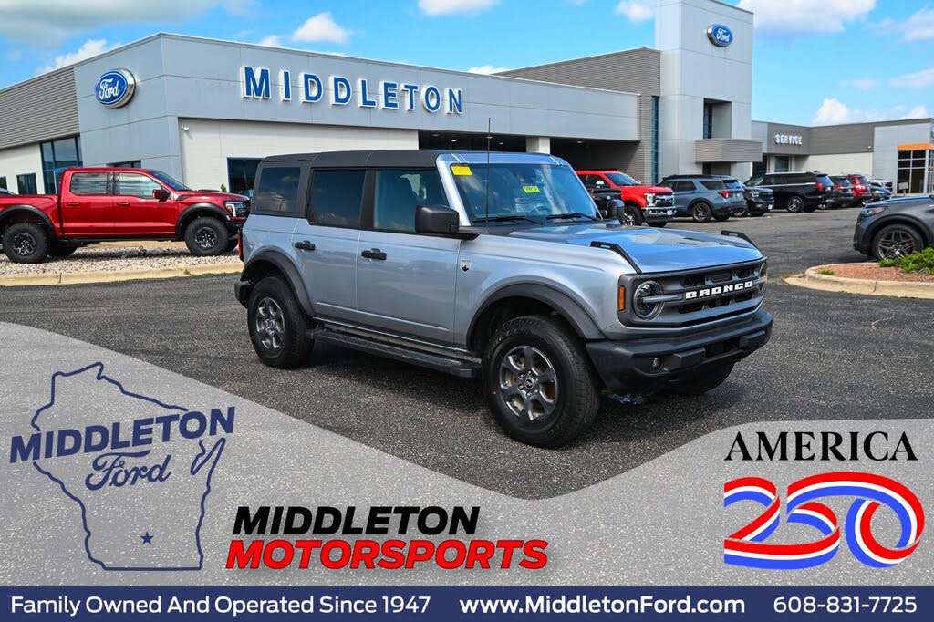 2024 Ford Bronco Big Bend
