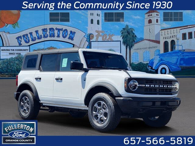 2026 Ford Bronco Big Bend