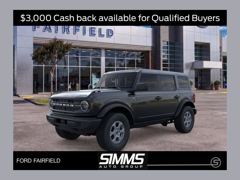 2026 Ford Bronco
