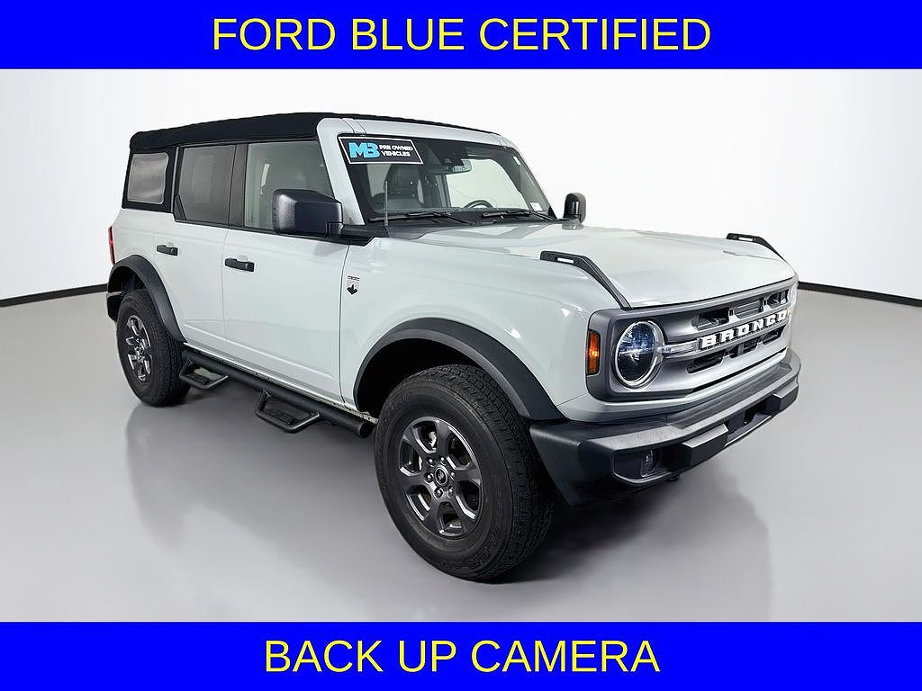 2024 Ford Bronco Big Bend