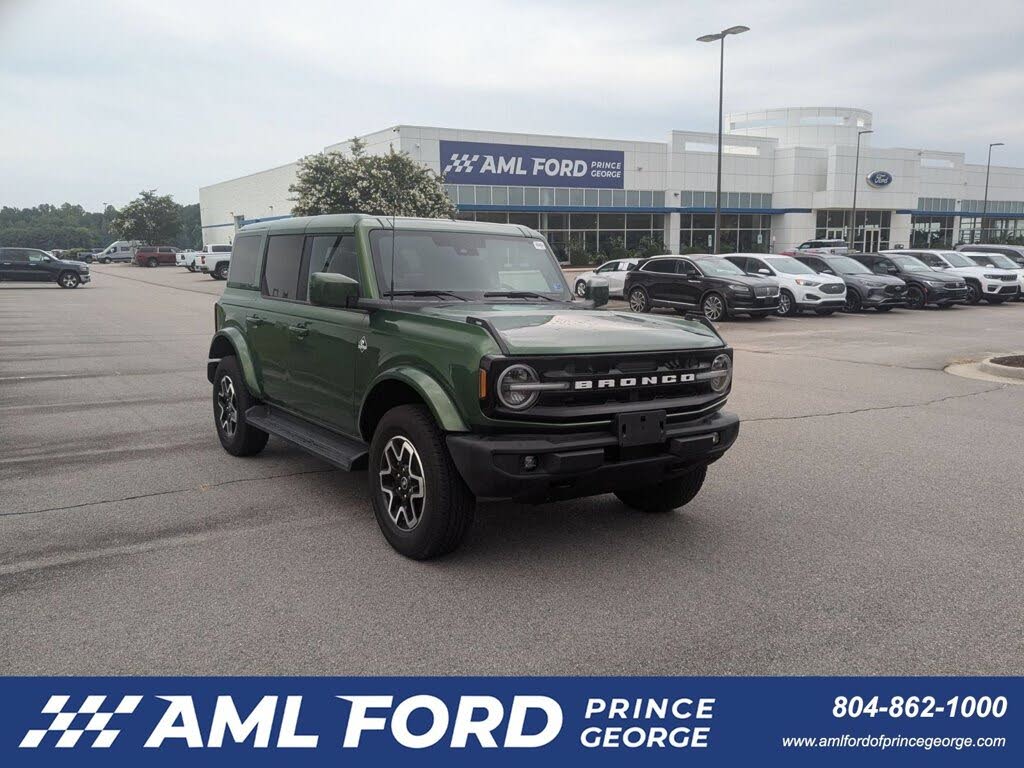 2025 Ford Bronco Outer Banks