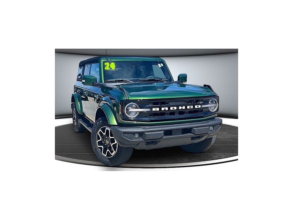 2024 Ford Bronco Outer Banks