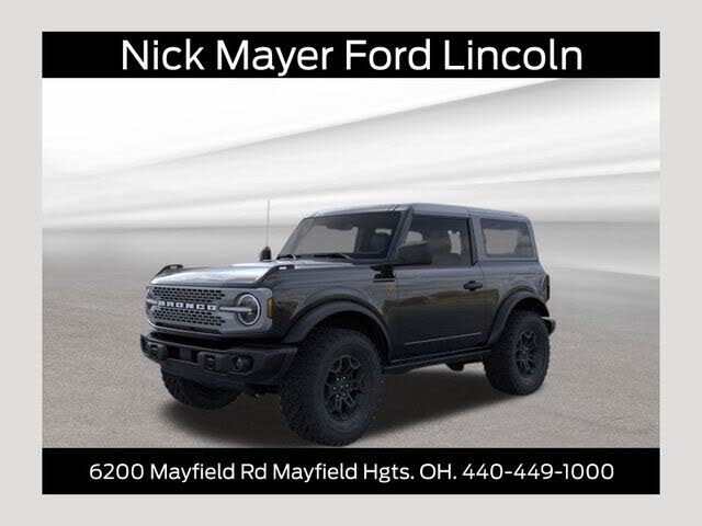2026 Ford Bronco Badlands