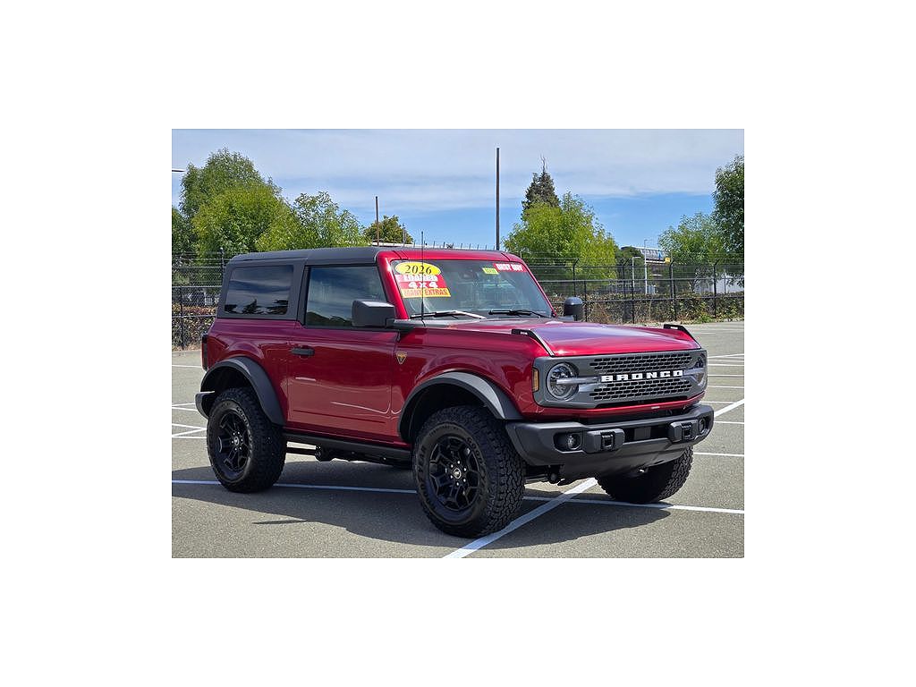 2026 Ford Bronco Badlands