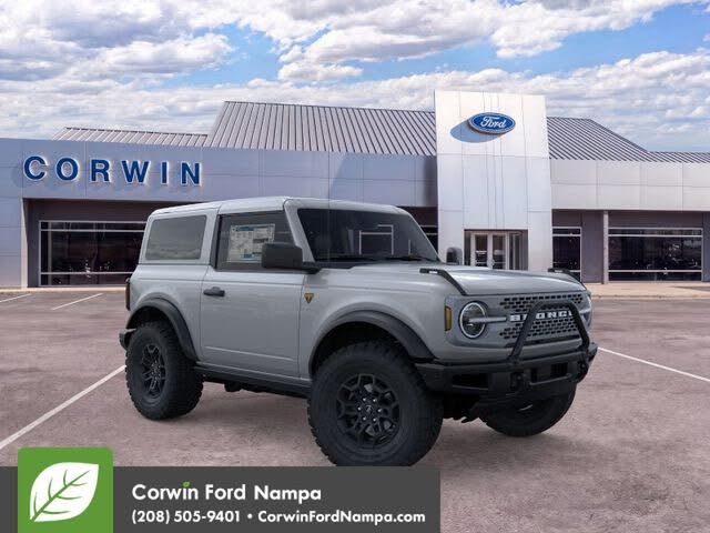 2026 Ford Bronco Badlands