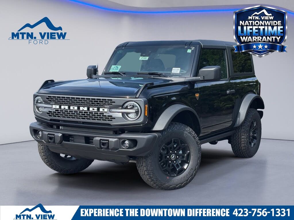 2026 Ford Bronco Badlands