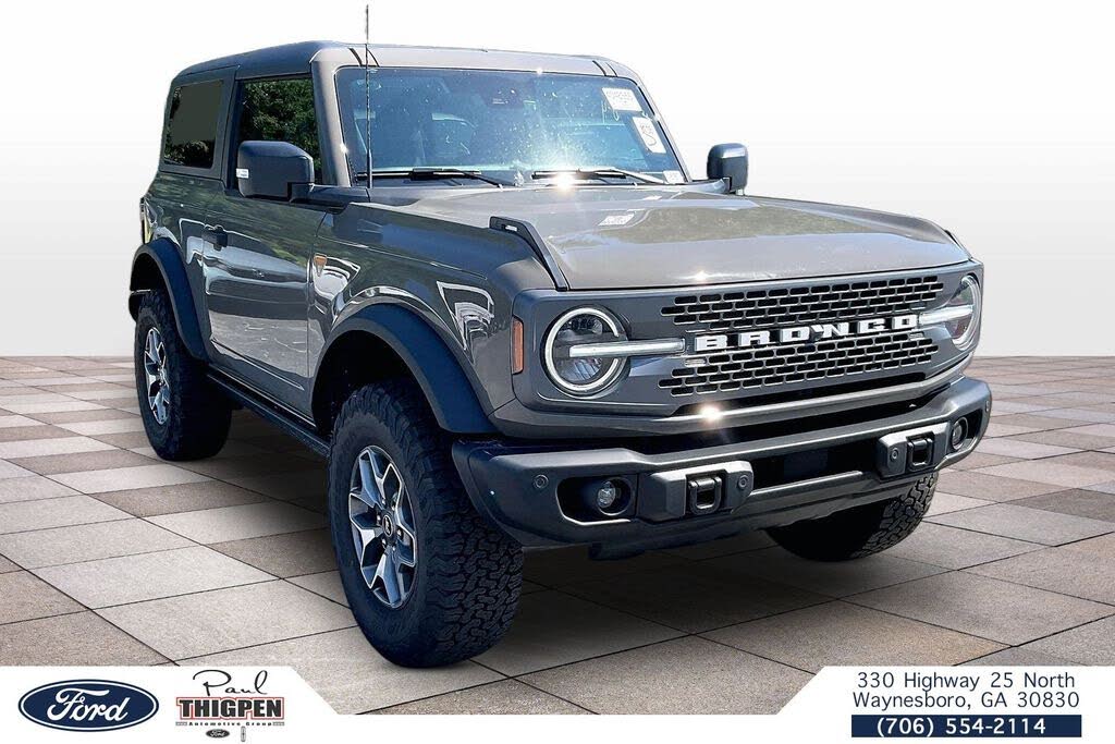 2025 Ford Bronco Badlands