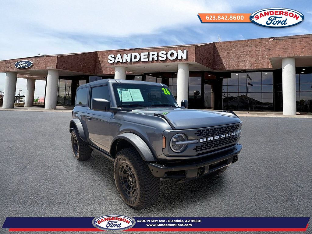 2026 Ford Bronco Badlands