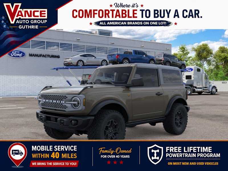 2026 Ford Bronco Badlands