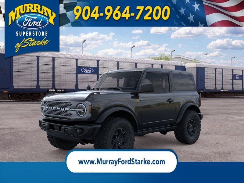 2026 Ford Bronco Badlands