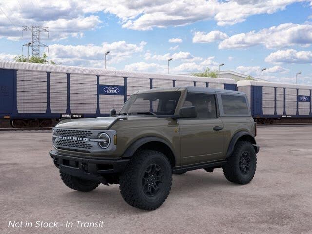 2026 Ford Bronco Badlands