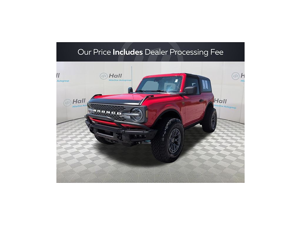2024 Ford Bronco Badlands