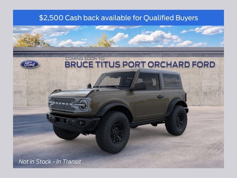 2026 Ford Bronco Badlands