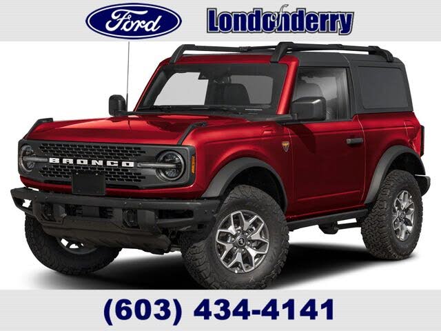2026 Ford Bronco Badlands