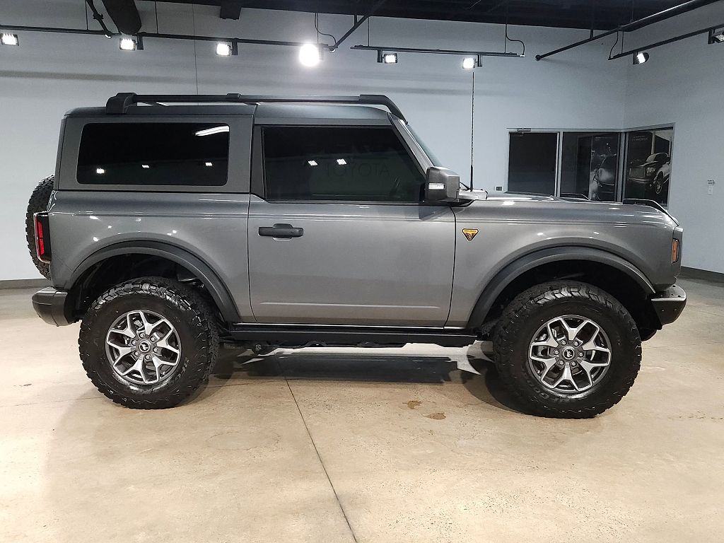 2024 Ford Bronco Badlands