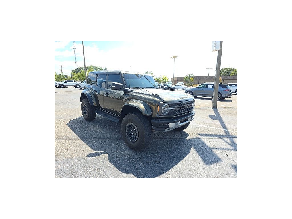 2025 Ford Bronco Raptor