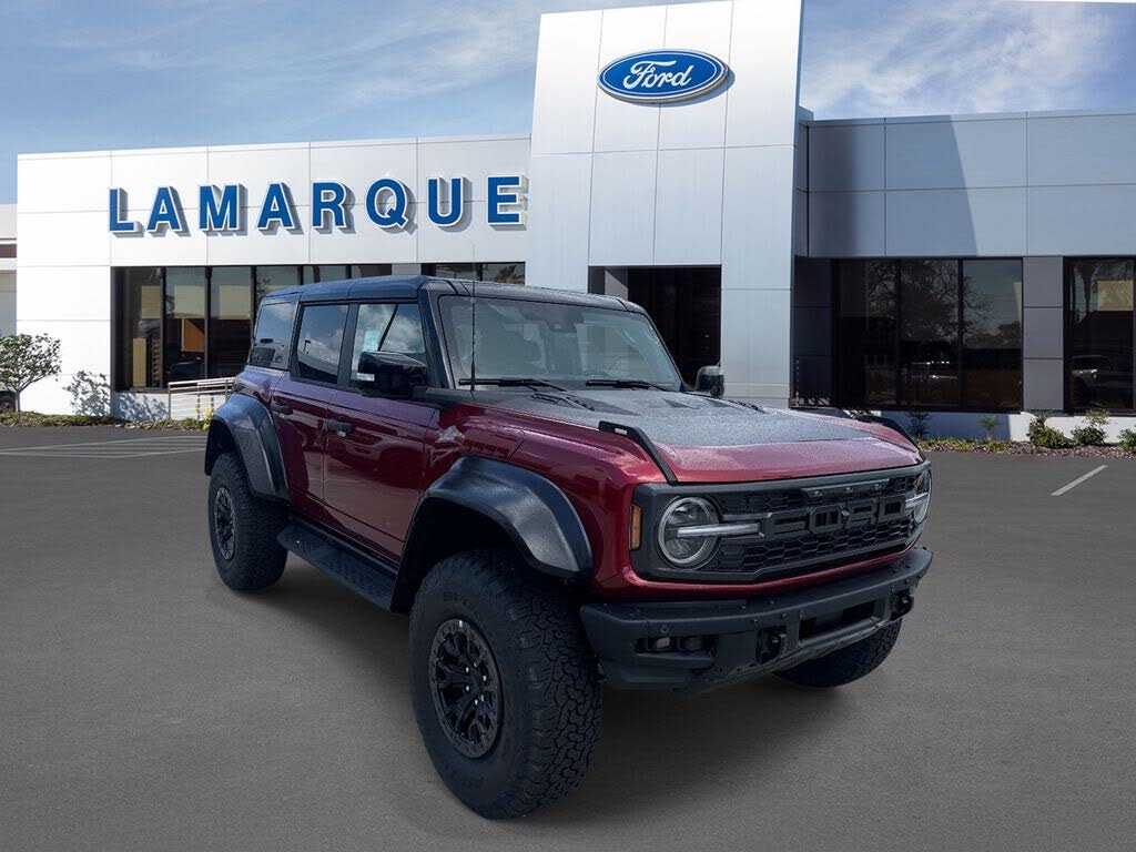 2026 Ford Bronco Raptor
