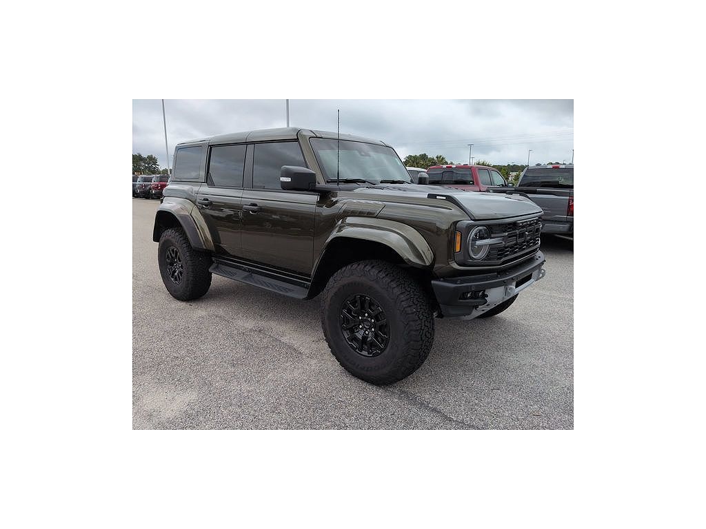 2025 Ford Bronco Raptor
