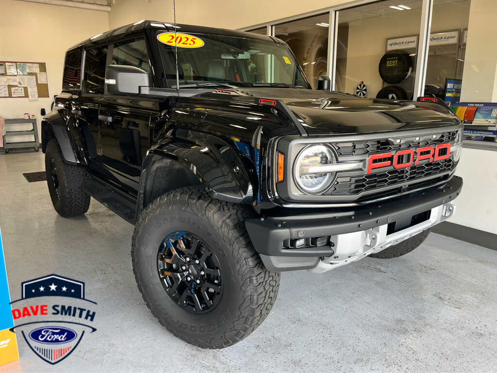 2025 Ford Bronco Raptor