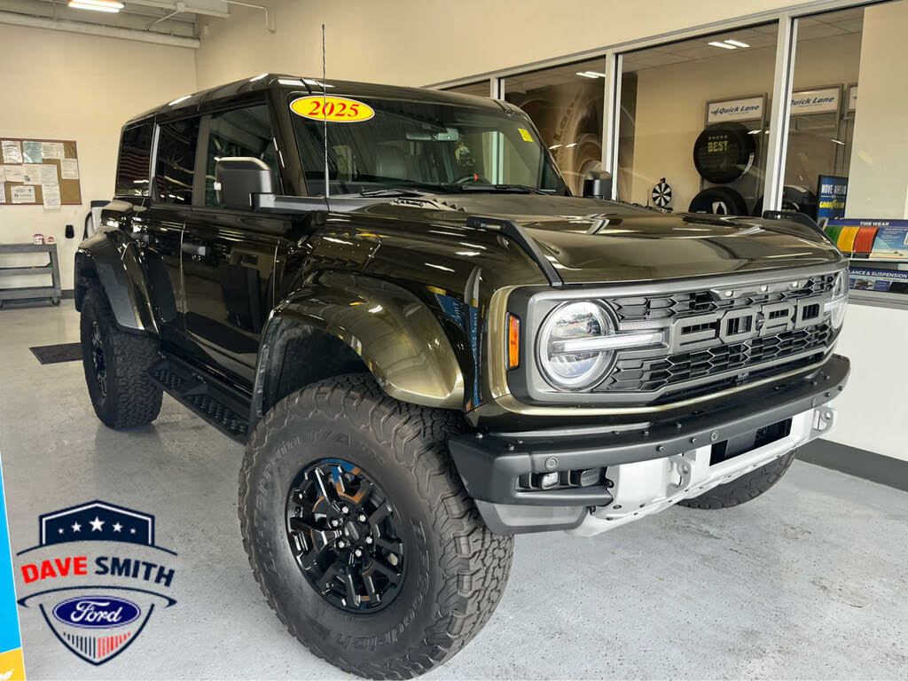 2025 Ford Bronco Raptor
