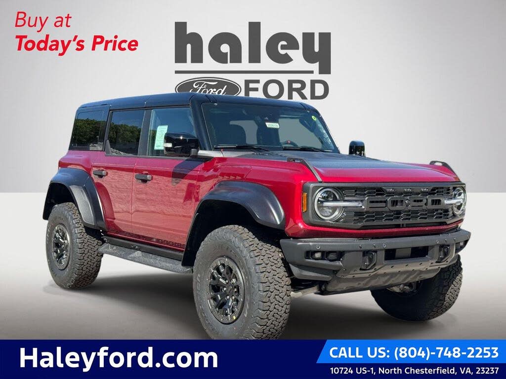 2026 Ford Bronco Raptor