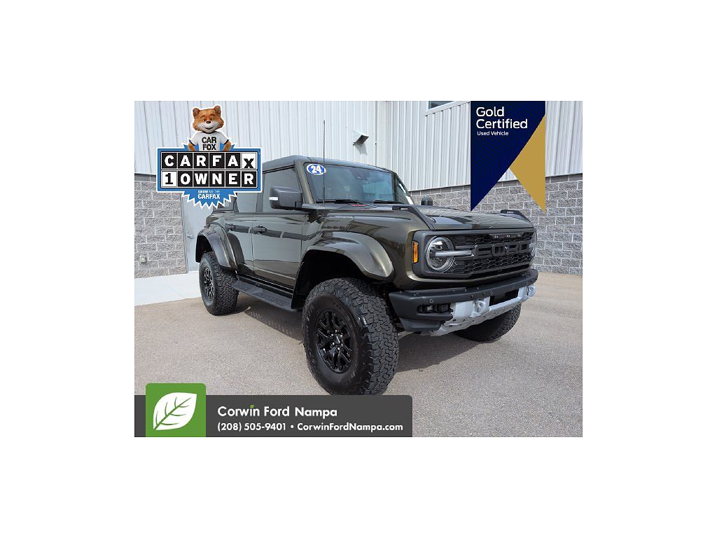 2024 Ford Bronco Raptor
