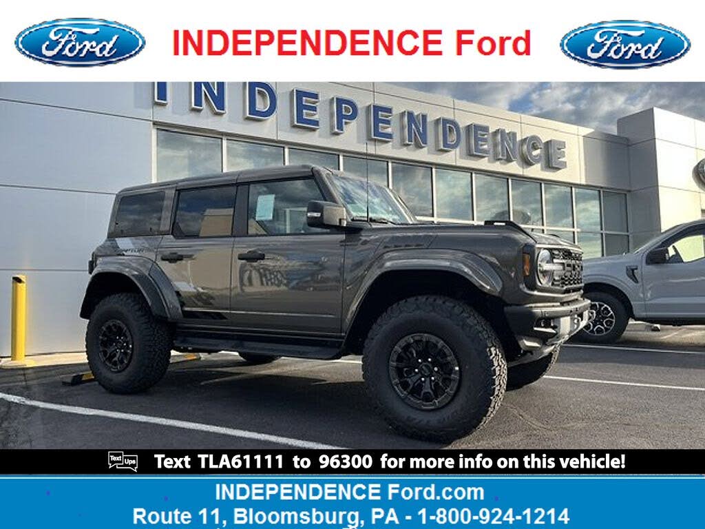 2026 Ford Bronco Raptor