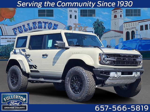 2026 Ford Bronco Raptor