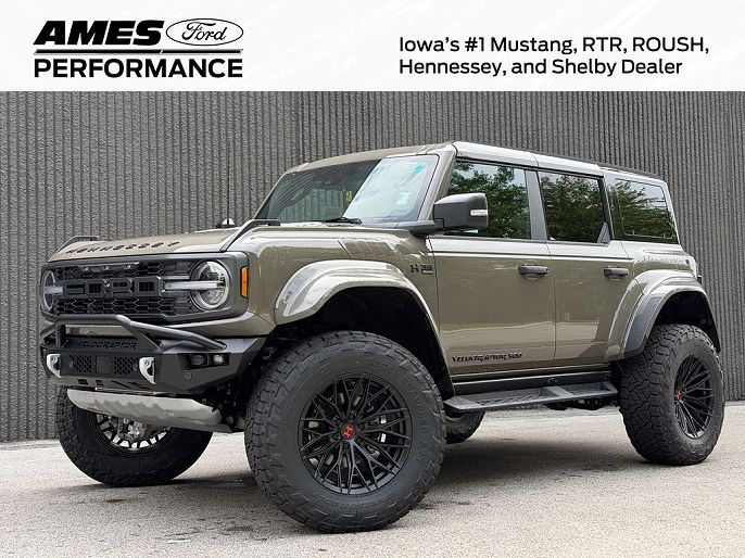 2026 Ford Bronco Raptor