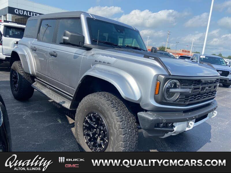 PRE-OWNED 2024 FORD BRONCO RAPTOR photo 1