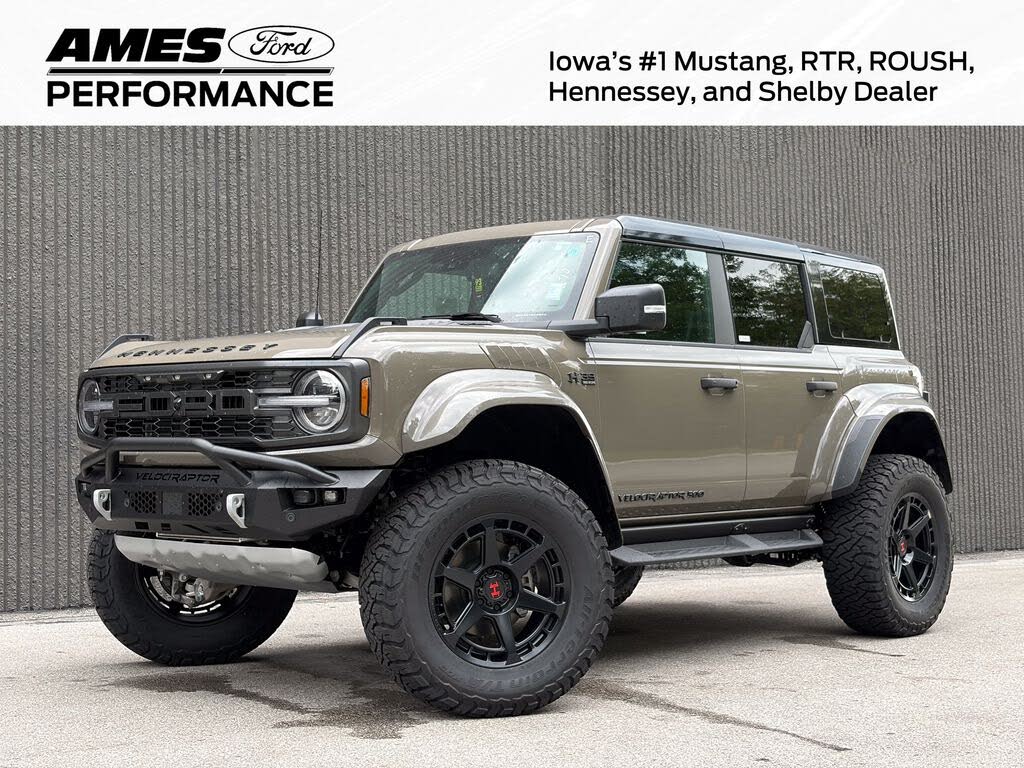 2026 Ford Bronco Raptor